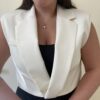 Gilet-crop-panna