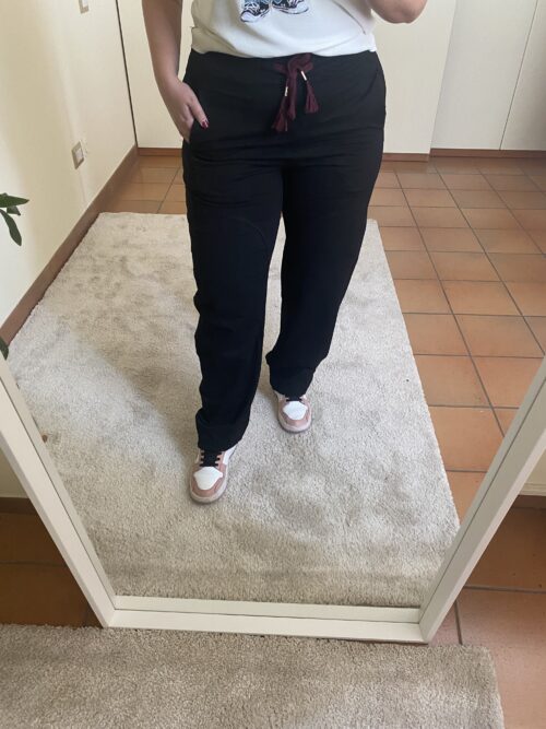 Pantalone-balloon-colore-nero