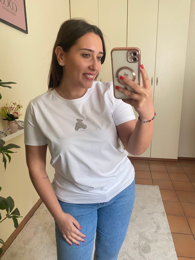 tshirt-teddy-colore-bianco