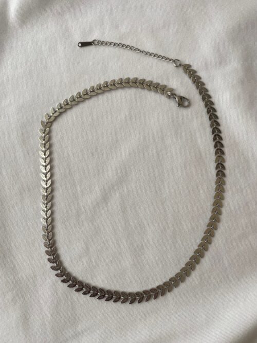 collana-a-foglie-in-acciaio-silver