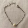 bracciale-con-perla-acciaio-silver