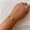 bracciale-con-perla-acciaio-silver