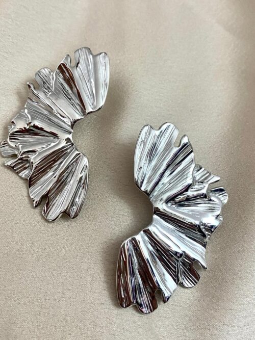 orecchini-grandi-foglia-silver-acciaio